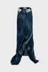 Blue Blocks Dress (B-Side) / Mosaiq Label